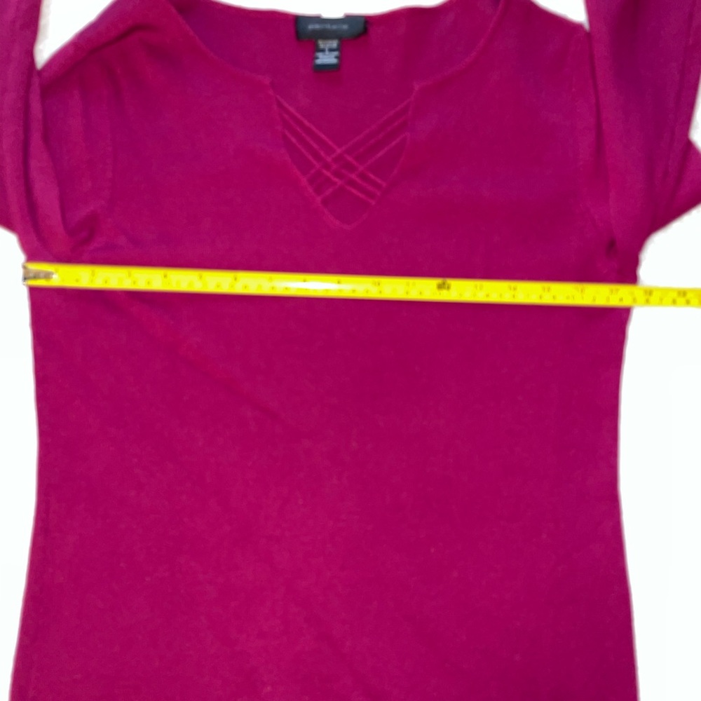 Pointelle blouse - Picture 3 of 5